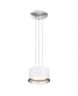 Modern Forms PD-52708-SL Marimba LED Pendant Silver Leaf Finish
